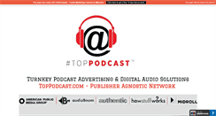 Desktop Screenshot of podcastadvertisingnetwork.com